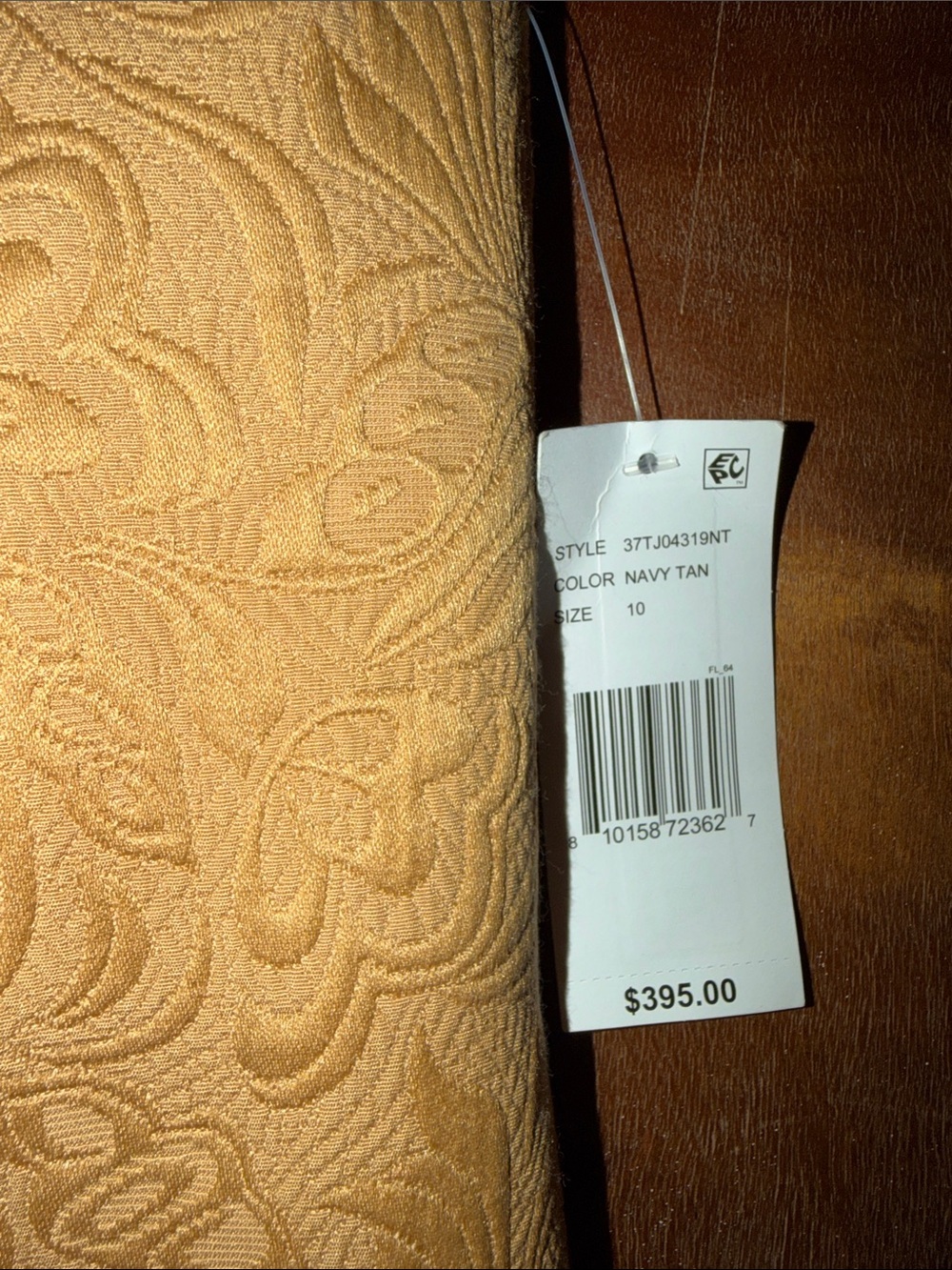 Mestiza New York NWT Sleeveless A-Line Dress with Decorative Buttons - Picture 3 of 5